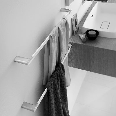 inda mito towel rails lifestyle