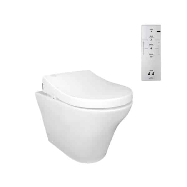 Toto MH Wall Faced Pan Remote Washlet