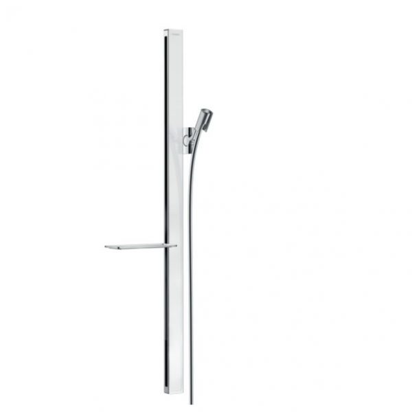 Hansgrohe-Unica-E-shower-bar-90cm-27640400-chrome-white