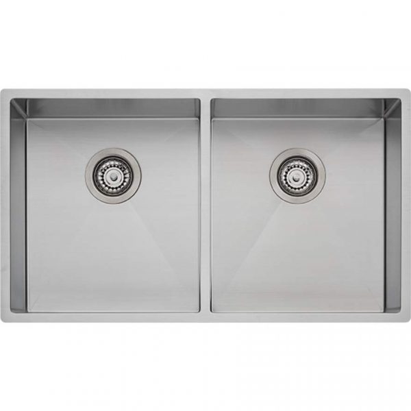 Oliveri Spectra Double Bowl Stainless Sink SB63SS