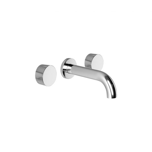 1.9505.00.7.01-1 Halo X Wall Set with 150mm Spout