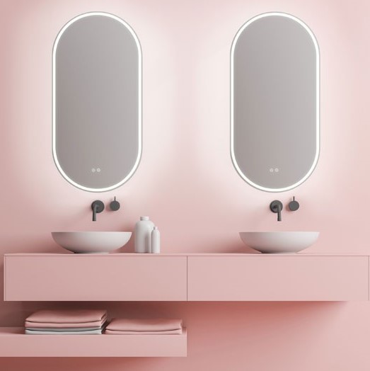 Gatsby LED Bathroom Mirror lifestyle 2