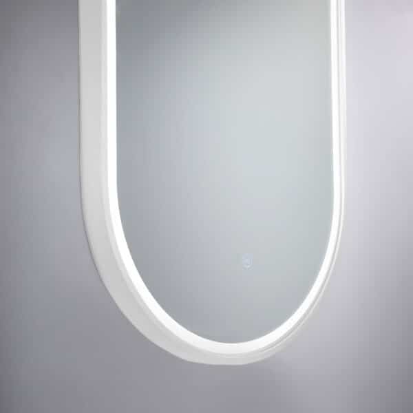 Gatsby Mirror White Frame GAR70D-MW