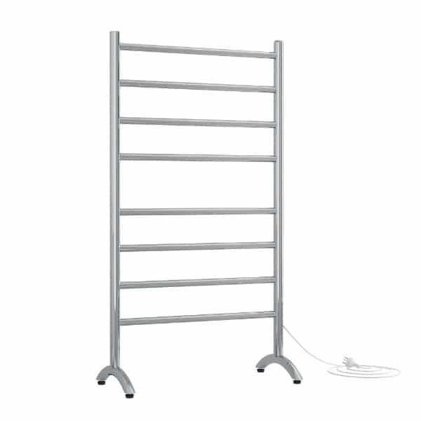 Thermorail-Straight-Round-Freestanding-Heated-Towel-Rail-FS66E-pic-1
