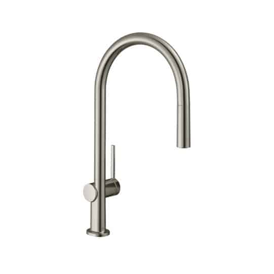 hansgrohe-talis-m54-2jet-pullout-kitchen-mixer-stainless